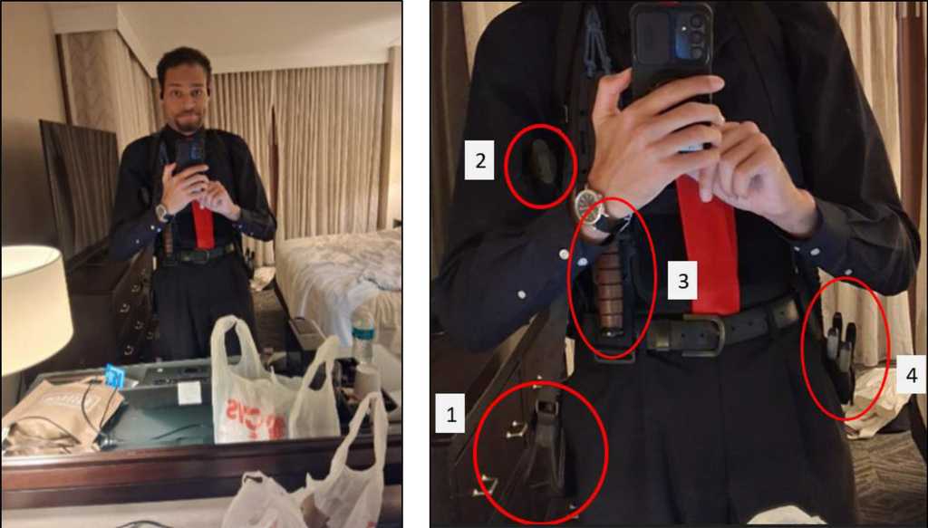WHCD shooting suspect tracked Trump, took a selfie ahead of planned ...