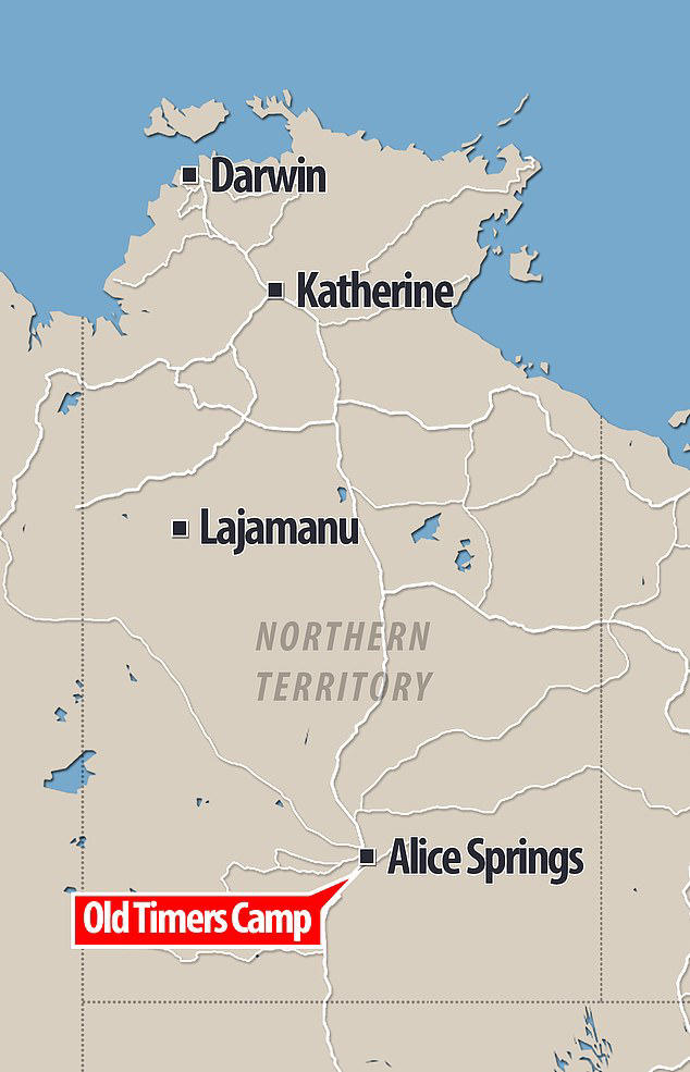 Both Lewis and little Sharon's families have lived across the Northern Territory