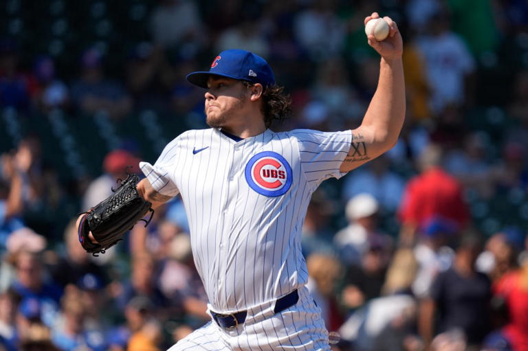 Cubs’ Justin Steele suffers setback, due back after All-Star break