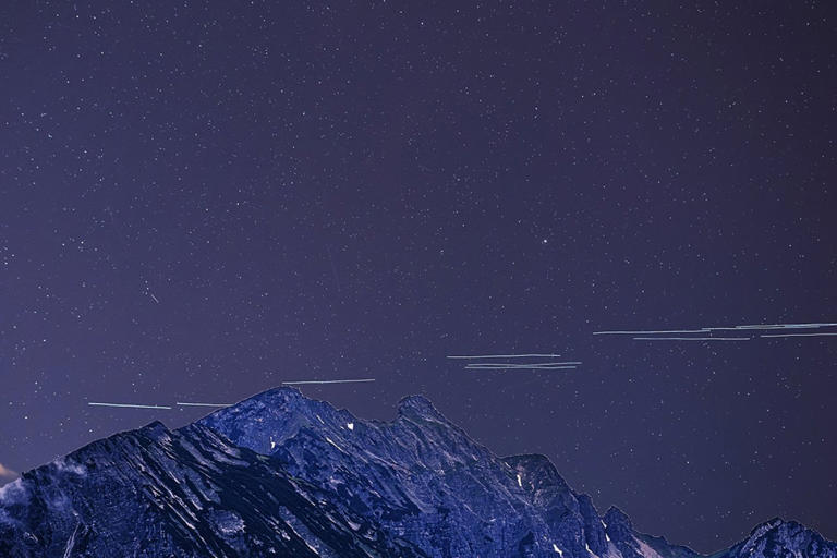 SpaceX satellites half the size of pickup trucks are falling from the sky