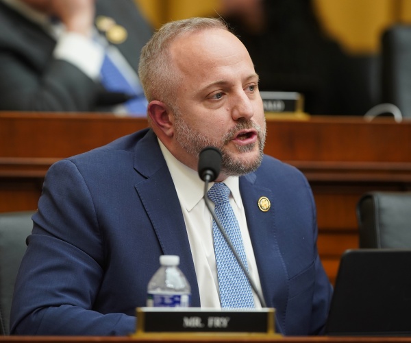 Rep. Fry to Newsmax: Senate DHS funding bill 'nonstarter'