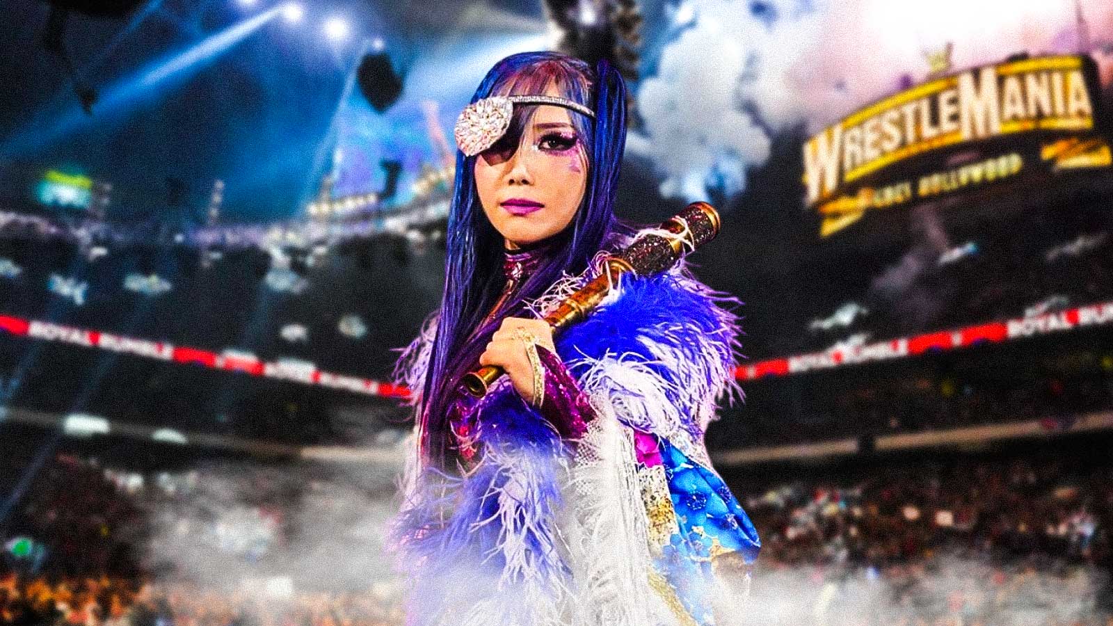 Ex-WWE star Kairi Sane claps back at 'walked away' rumors after release