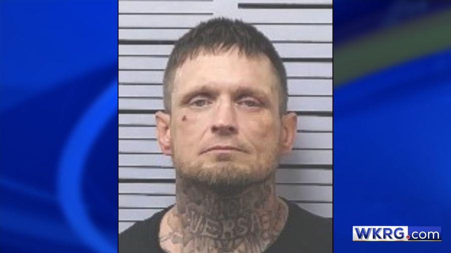Repeat felon from Theodore sentenced for illegal possession of a firearm