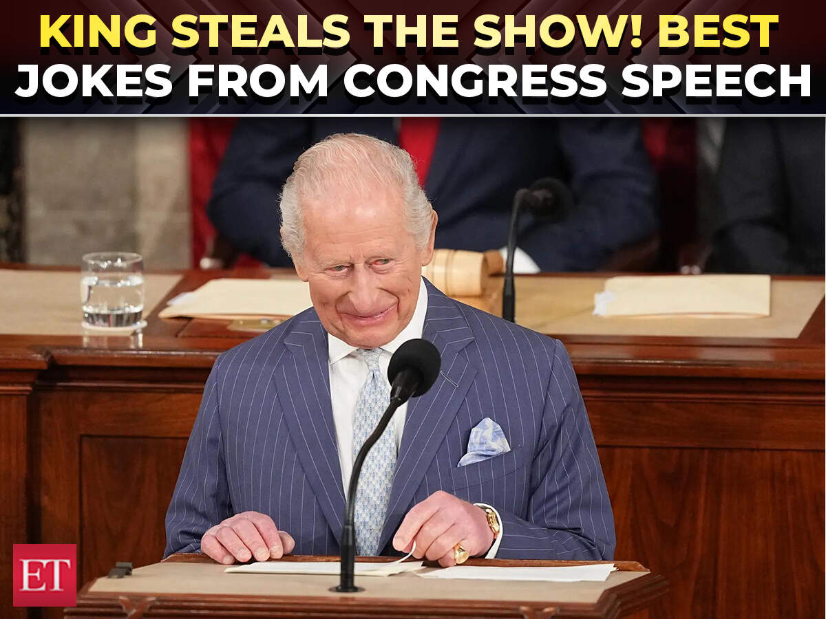 'Except, of course, language': Royal humor hits DC, King Charles ...