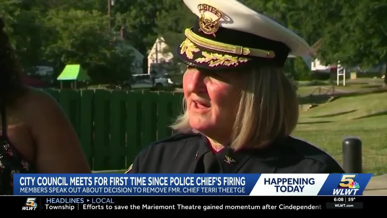 Cincinnati City Council to meet for first time since firing of Theetge ...