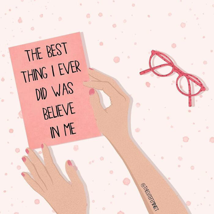 My 44 uplifting illustrations that have motivational quotes in them