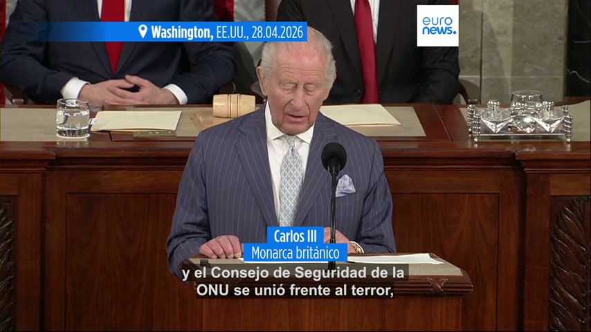El rey Carlos III elogia la indispensable alianza entre EE.UU. y Reino ...