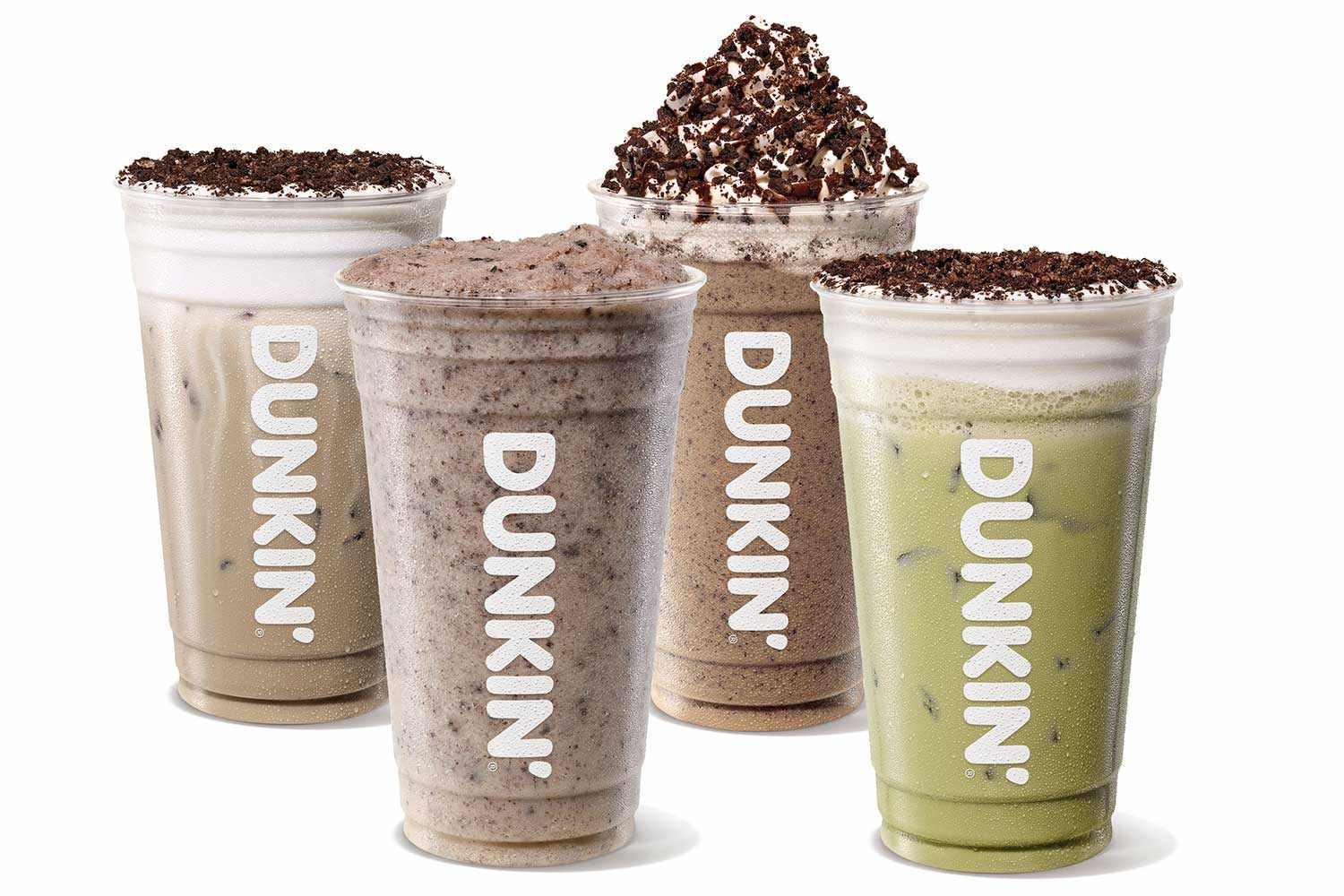 Dunkin’ launches summer menu with black cherry refreshers, dirty soda ...