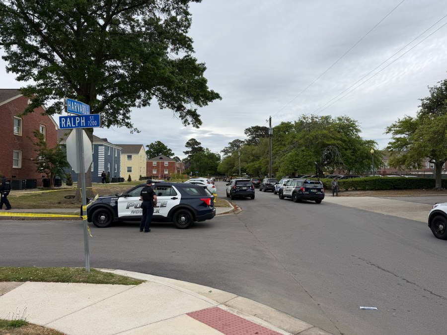 Nearby shooting incident prompts lockdown at Norfolk schools