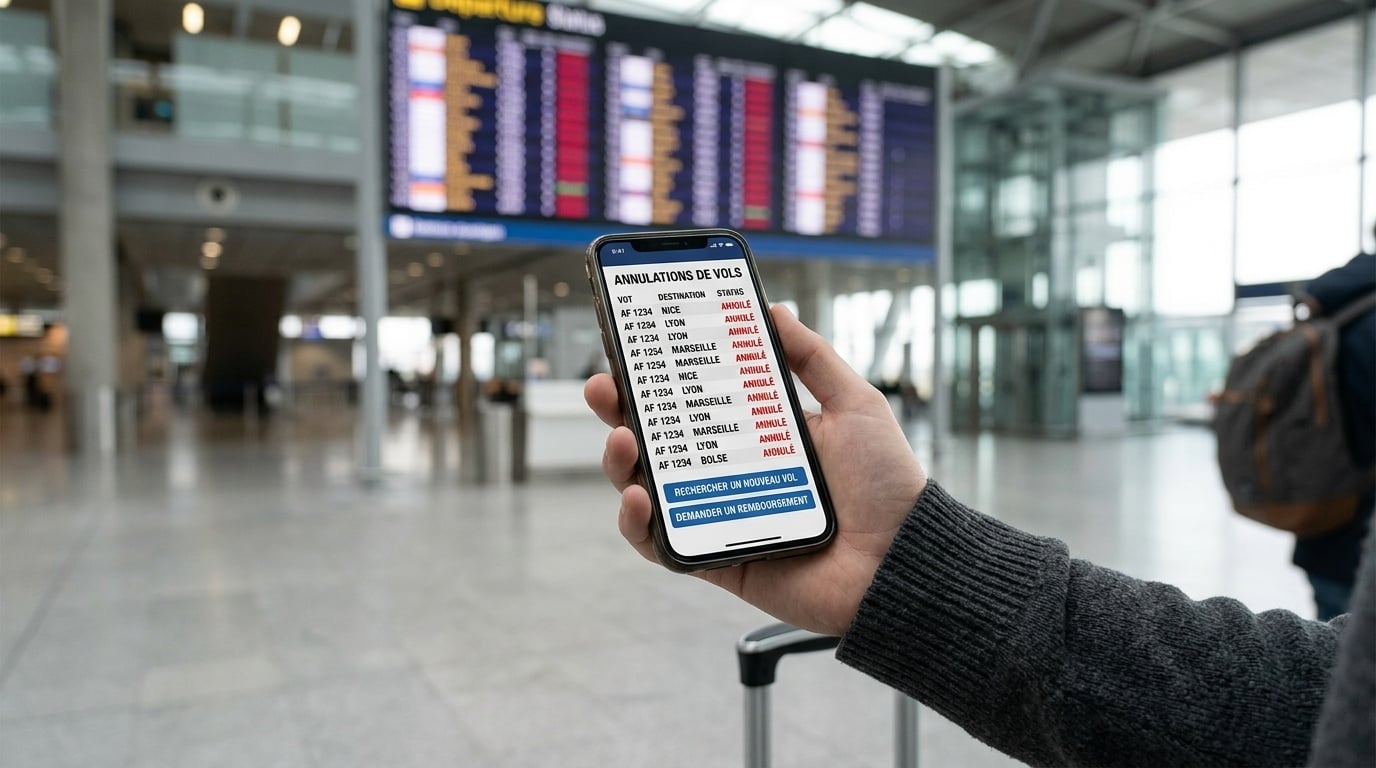 Vols Transavia annulés en mai et juin, vérifiez vite si votre vol est ...