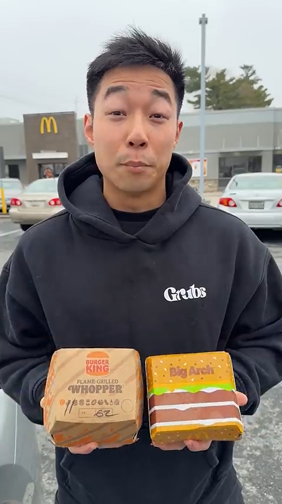 Big Arch vs. New Whopper