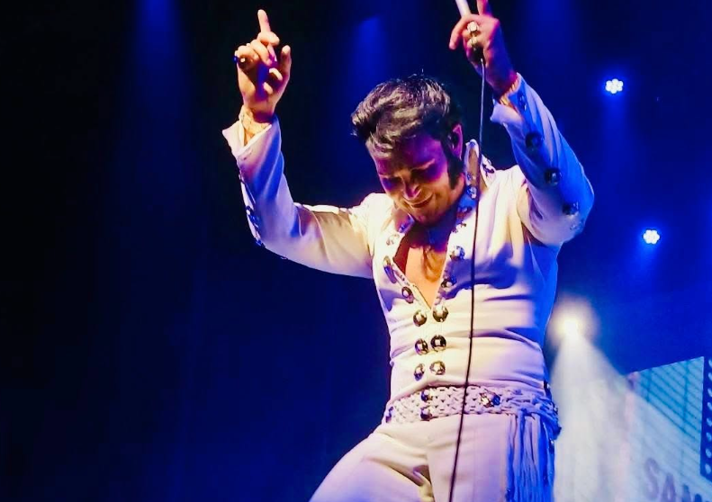 Elvis tribute artist world tour: 