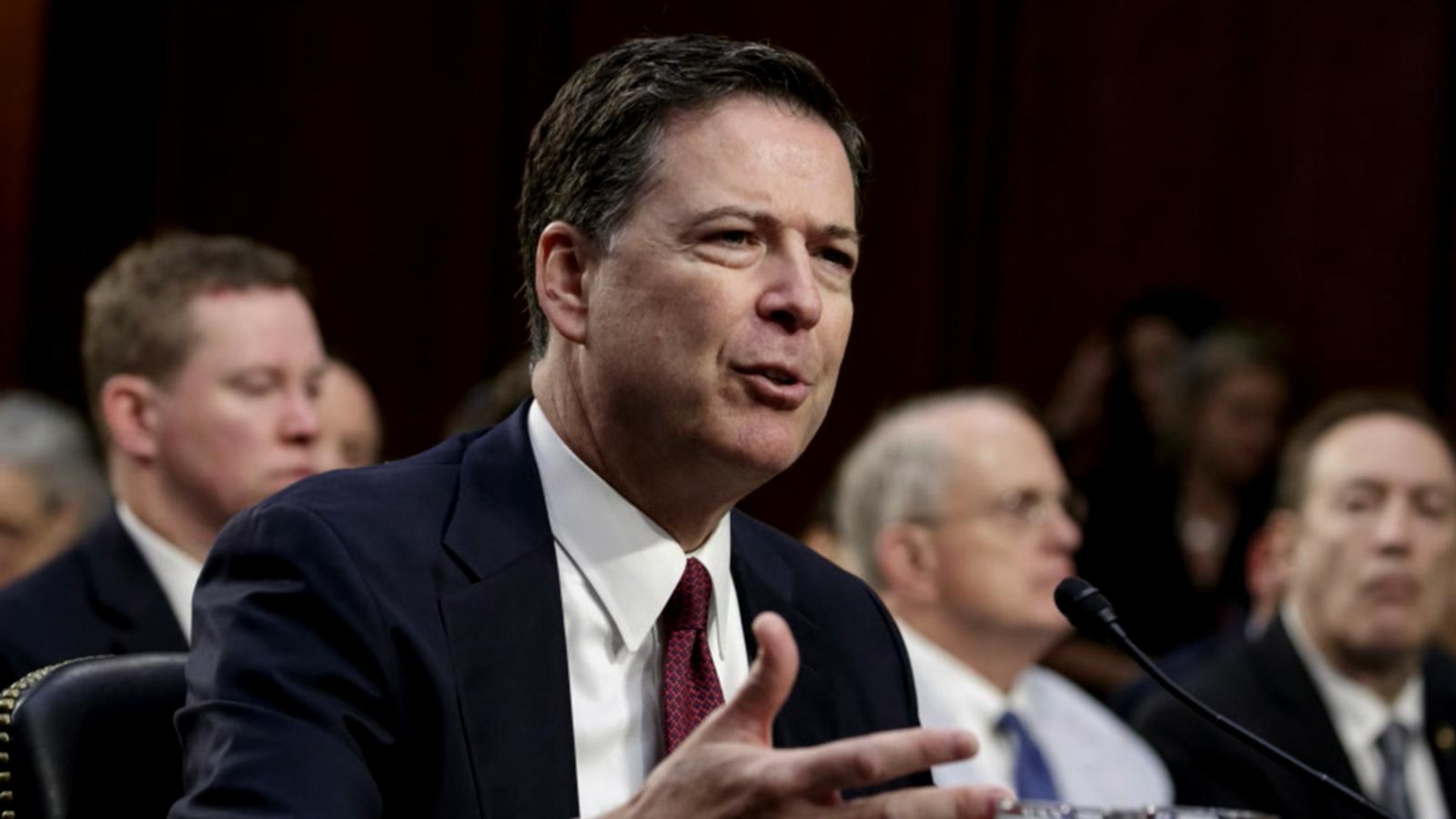 Grand jury indicts former FBI director over Instagram post