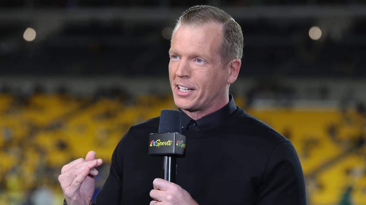 NFL fans float theory for why NBC fired Chris Simms