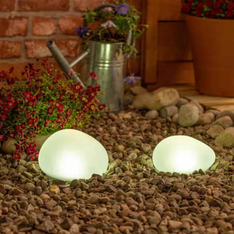 If I had my own garden, I’d be buying these £25 pebble-shaped outdoor ...