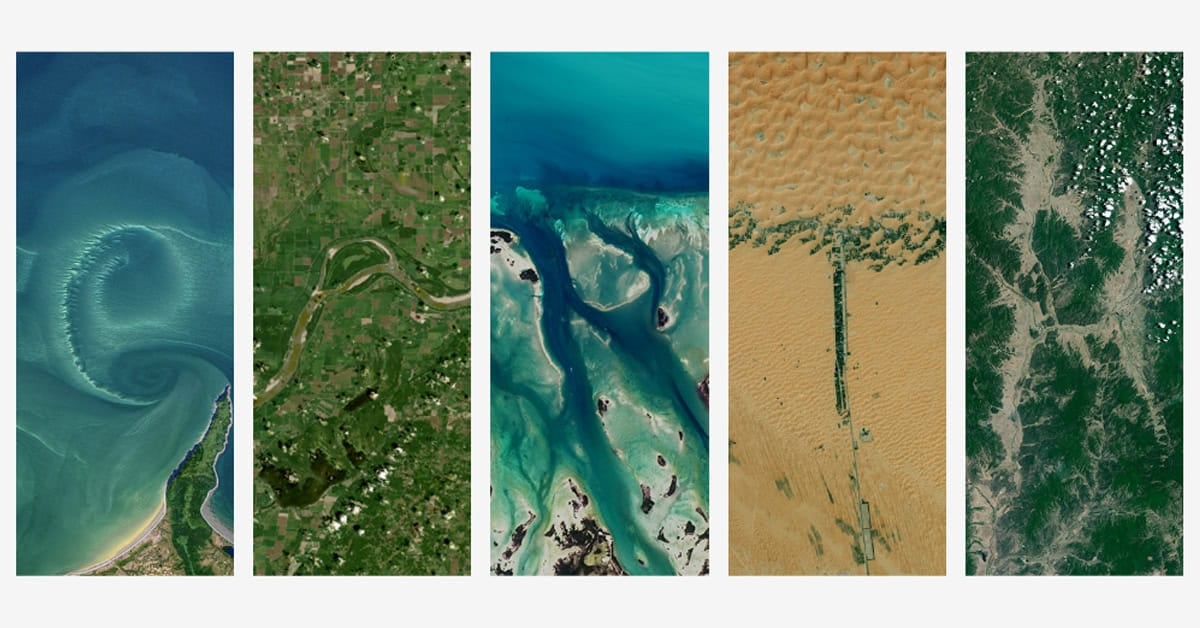 NASA tool lets you spell your name with real satellite images