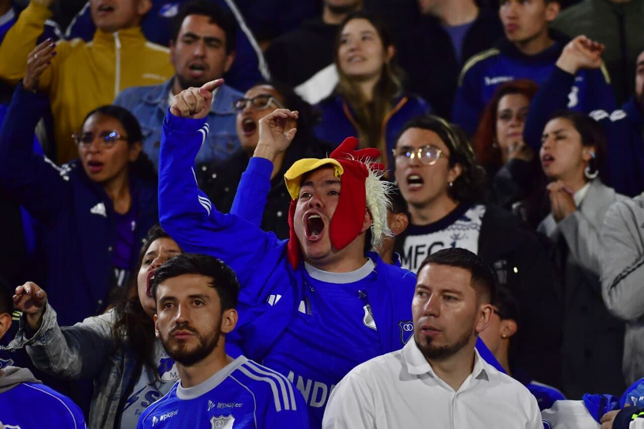 En imágenes: reviva el empate de Millonarios contra São Paulo en la ...