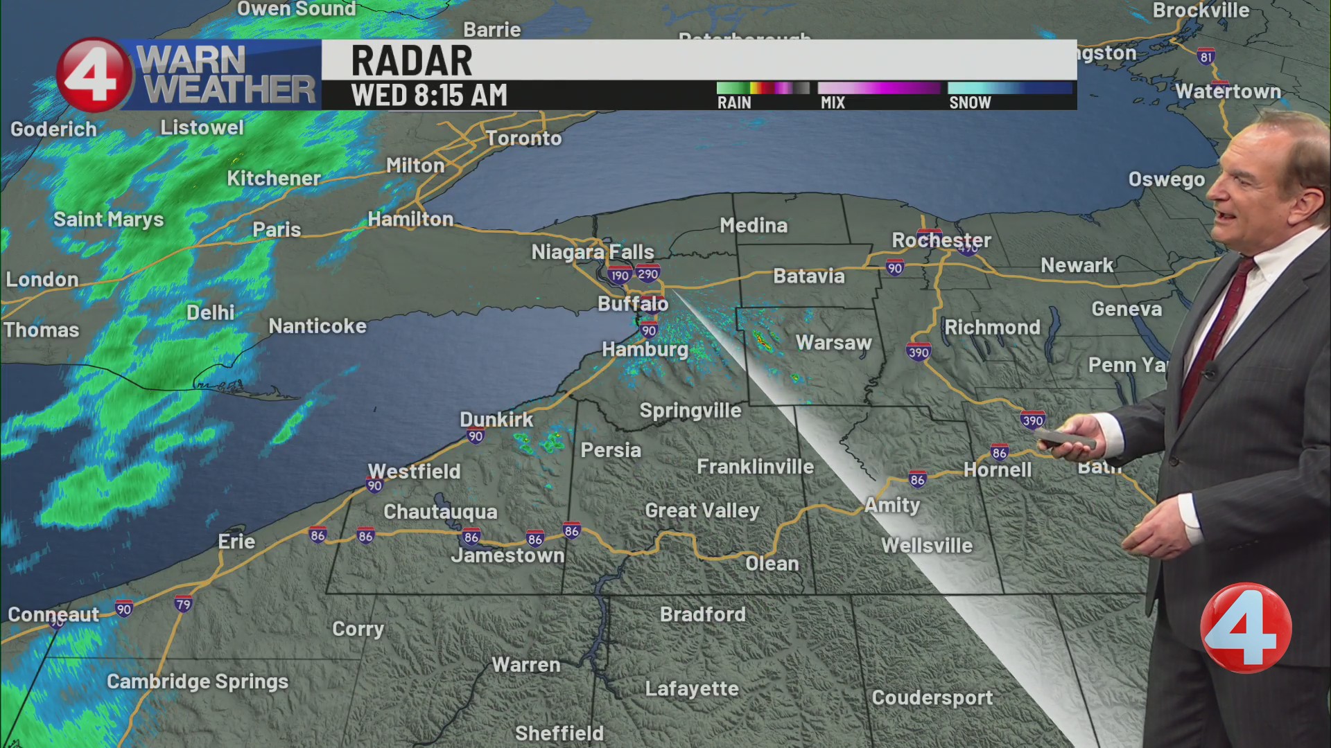 Buffalo weather update: 9 a.m., 4/29/26
