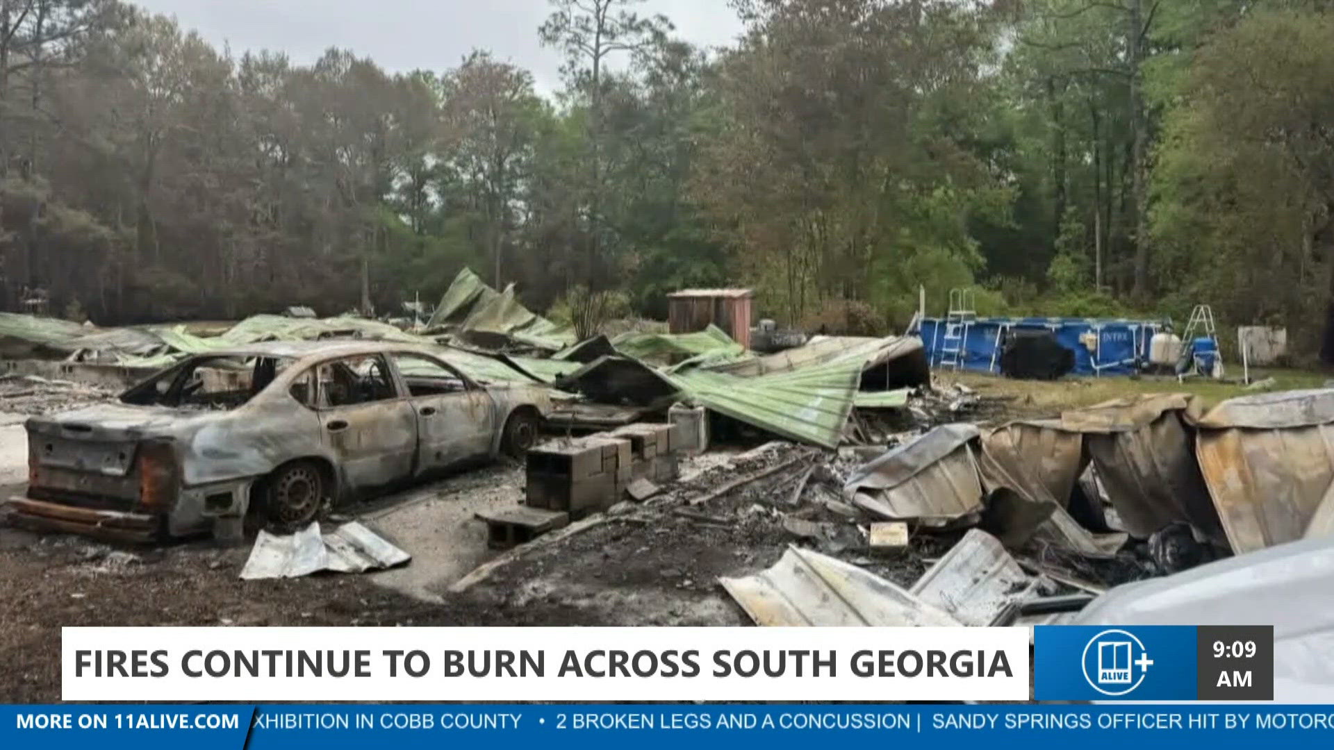 Community rallies to help wildfire victims