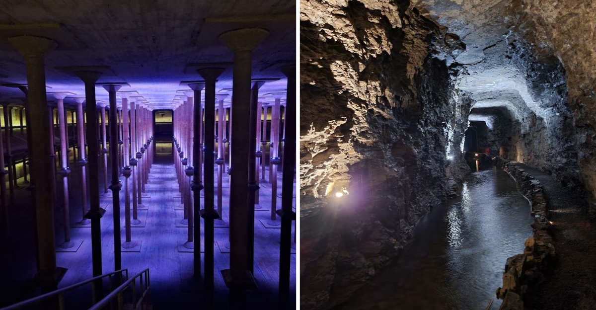 They just found a massive tunnel system hidden under Buffalo, New York