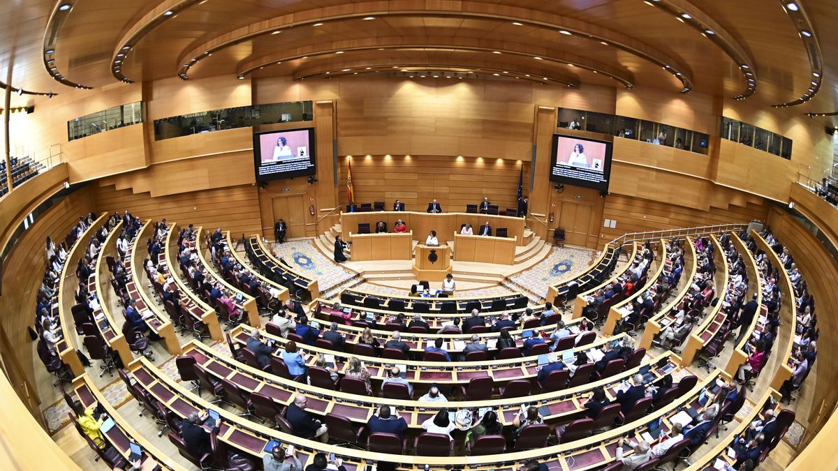 El PP se abstiene en una iniciativa de Vox en el Senado para ilegalizar ...