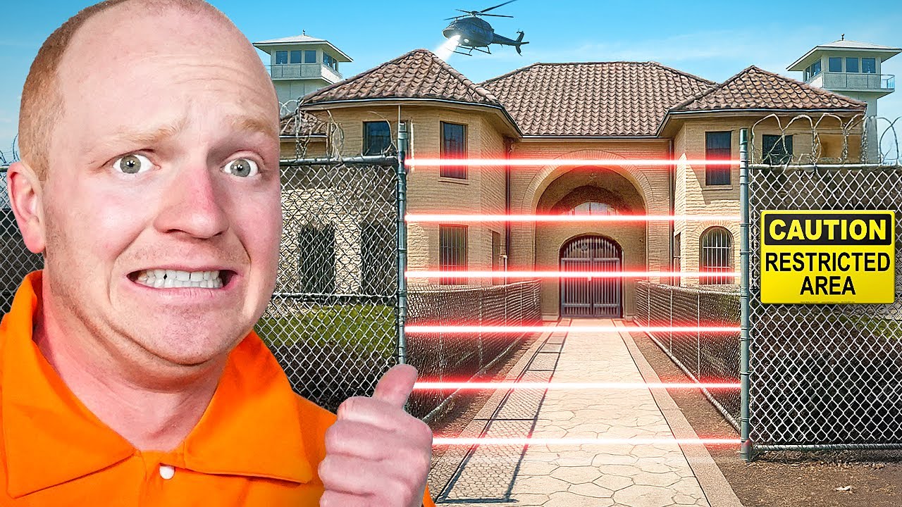 He turned his own house into a working prison