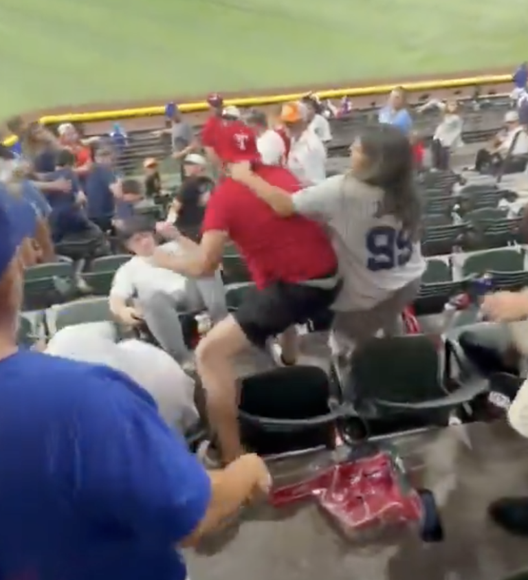 Punishment revealed for Yankees, Rangers fans after ugly fight