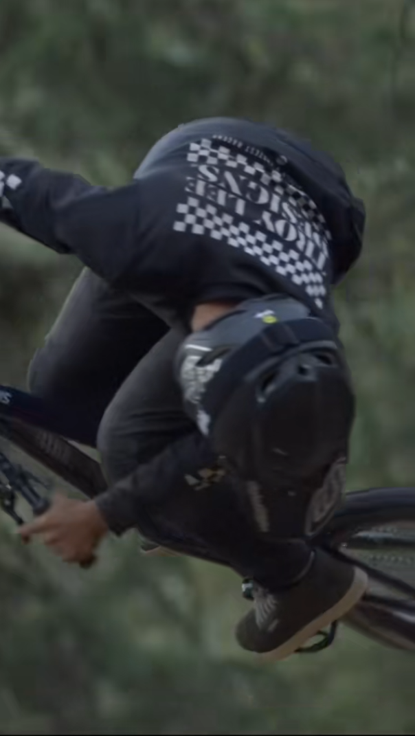 This ride is all about freedom and flow