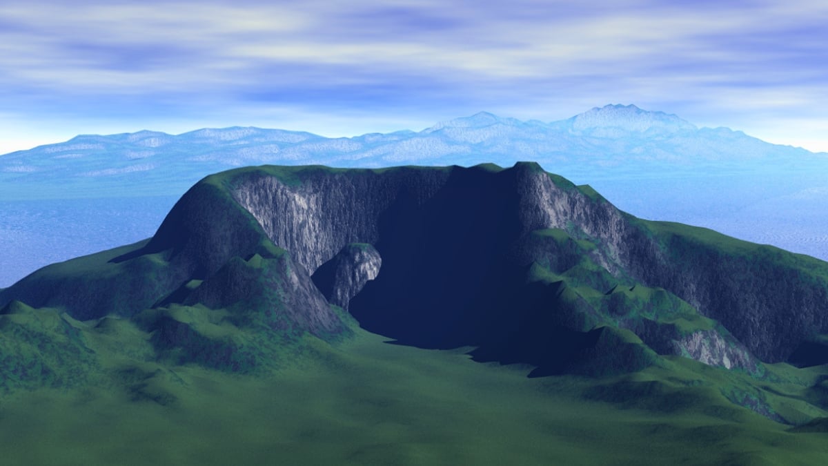 'Extinct' volcanoes may be silently building magma for future eruptions