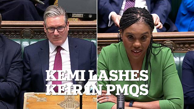 Kemi likens PM's premiership to a bad episode of Game of Thrones
