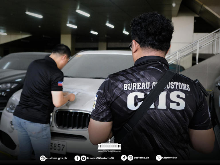 BIR secures 19 vehicles tied to Discayas' P7.18B tax cases
