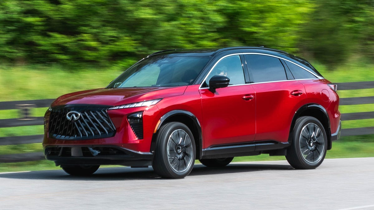 Driven: The All-New 2027 Infiniti QX65 Wants to Be Sporty