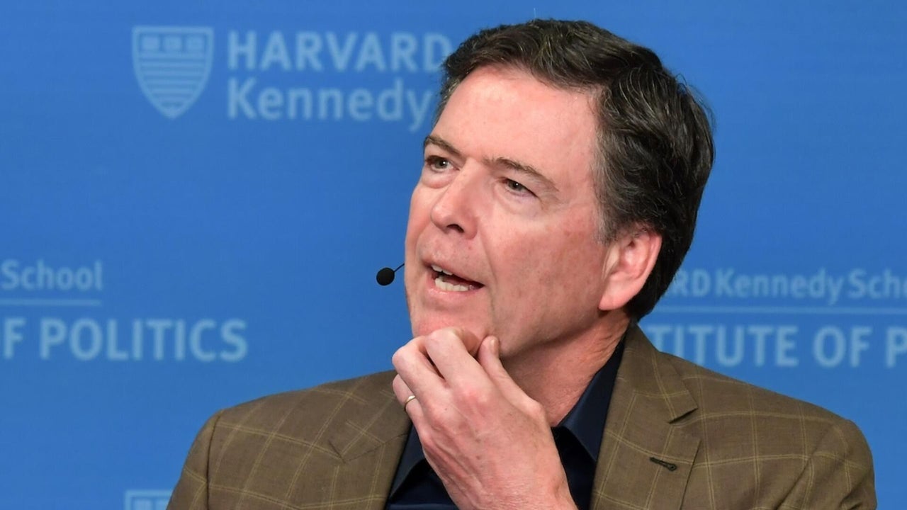 James Comey reacts to Justice Department's second indictment against him