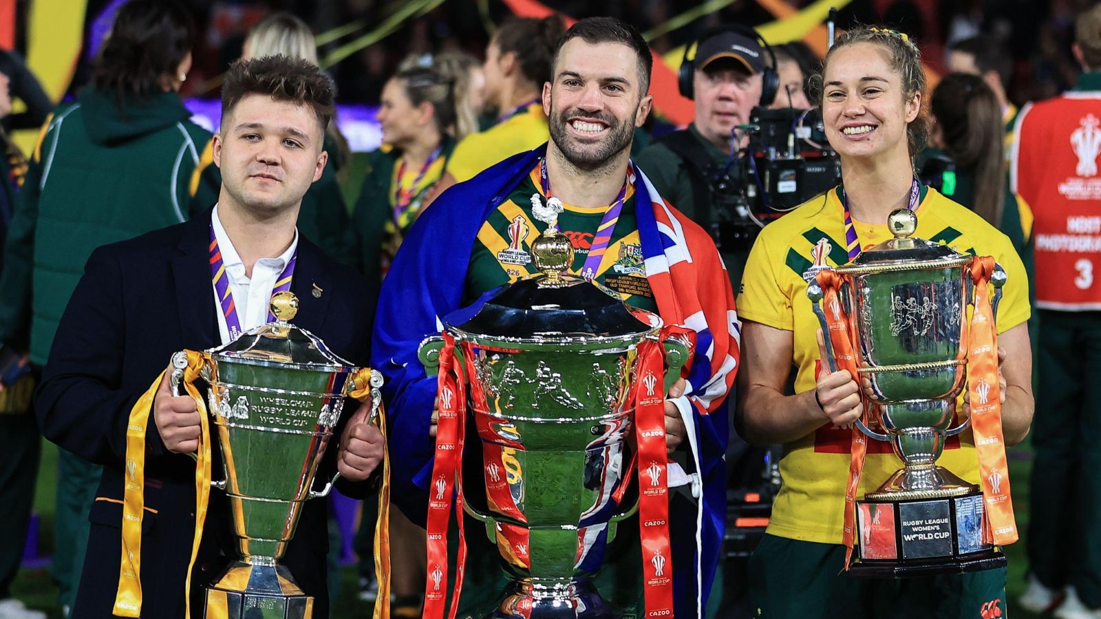 2026 Rugby League World Cup fixtures and results: Men's, Women's and ...
