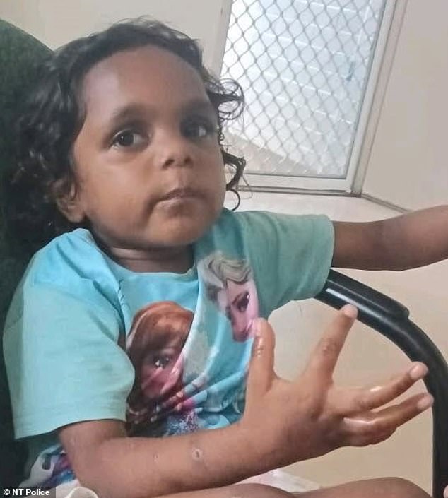 Sharon's mother is distraught over the five-year-old's disappearance