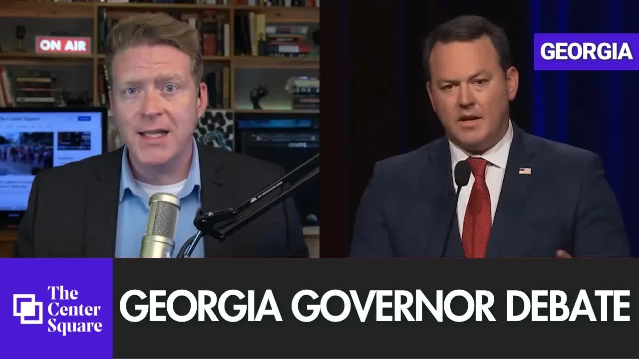 Candidates clash at Georgia governor debate as early voting begins