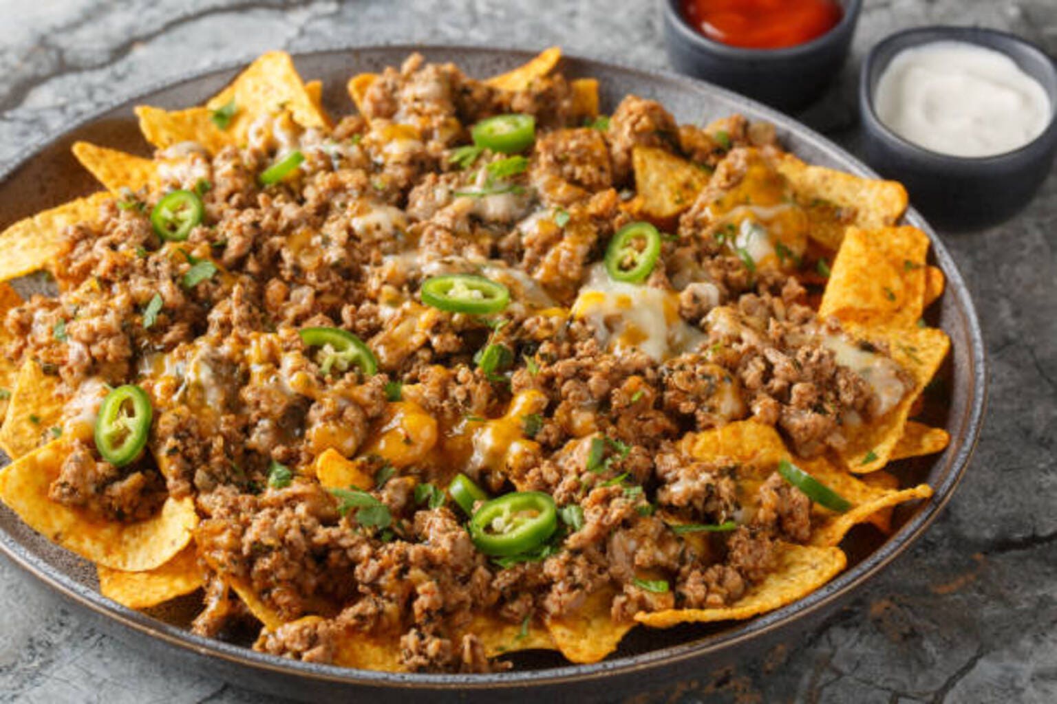 Markets get NACHO instead of TACO