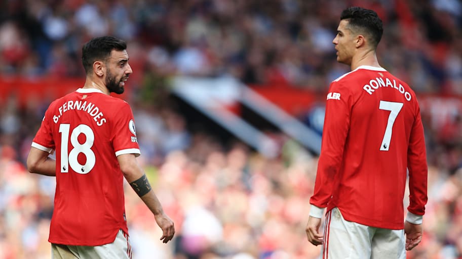 Bruno Fernandes ties famous Cristiano Ronaldo milestone at Man UTD