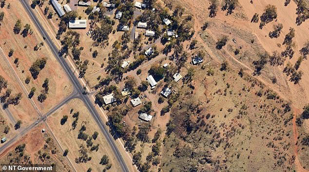 Sharon and her mum had been doing laundry at a dwelling in Old Timers town camp