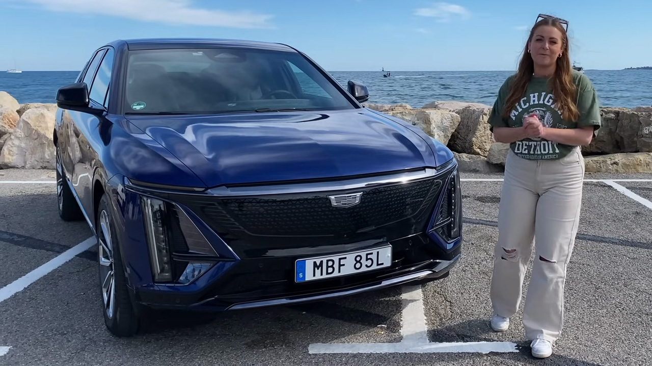 This Cadillac's 528 HP electric SUV could conquer the European market