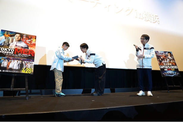 松木彩監督「TOKYO MER」ファンミ—ティングイベントで「喜多見先生の私服だ！」と大興奮！脚本・黒岩勉は最新作の見どころを解説