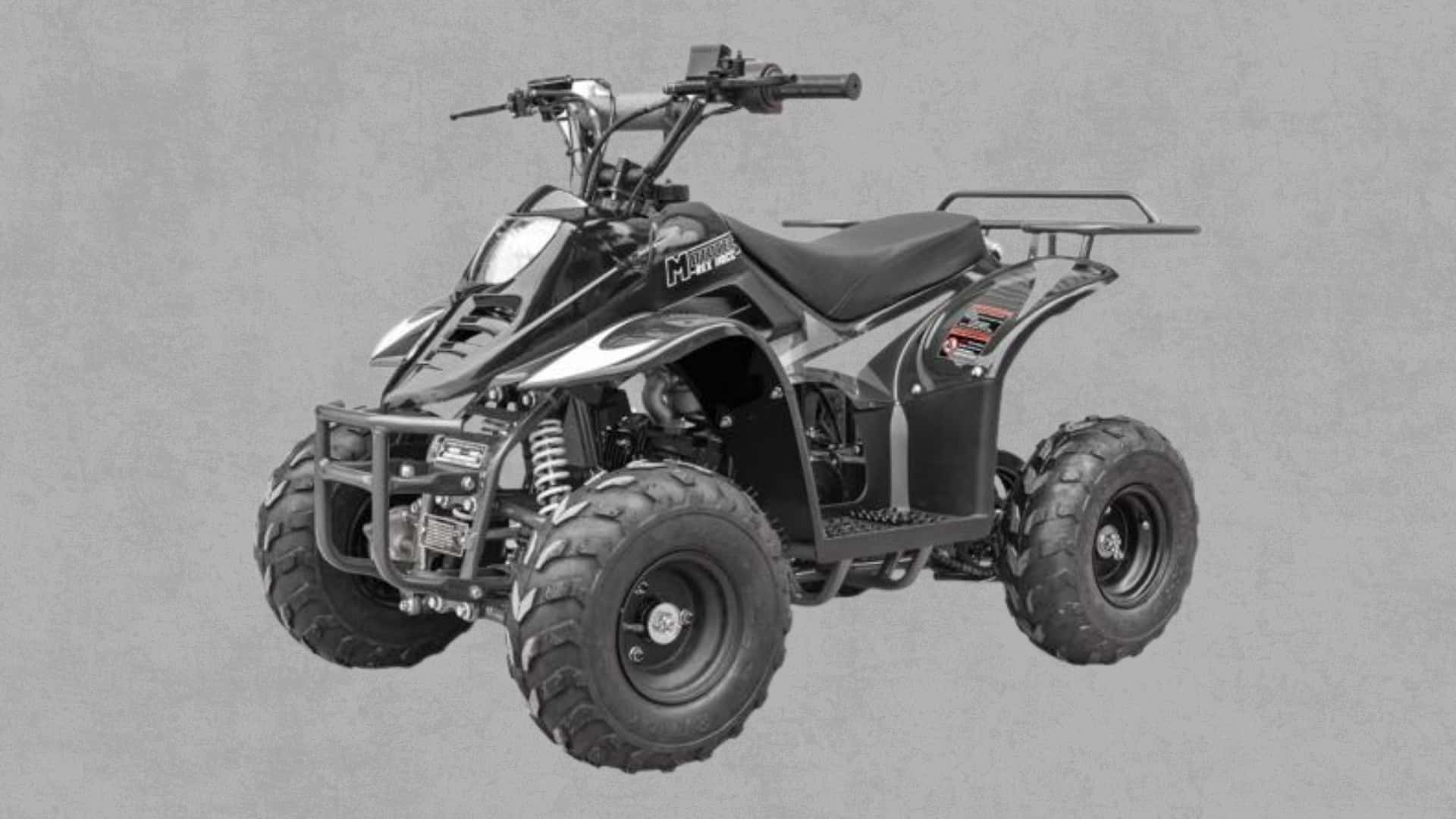 These dangerous youth ATVs just got recalled after one kid died