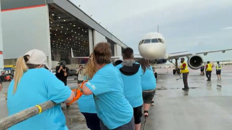Delta Jet Drag allows employees to pull for a good cause
