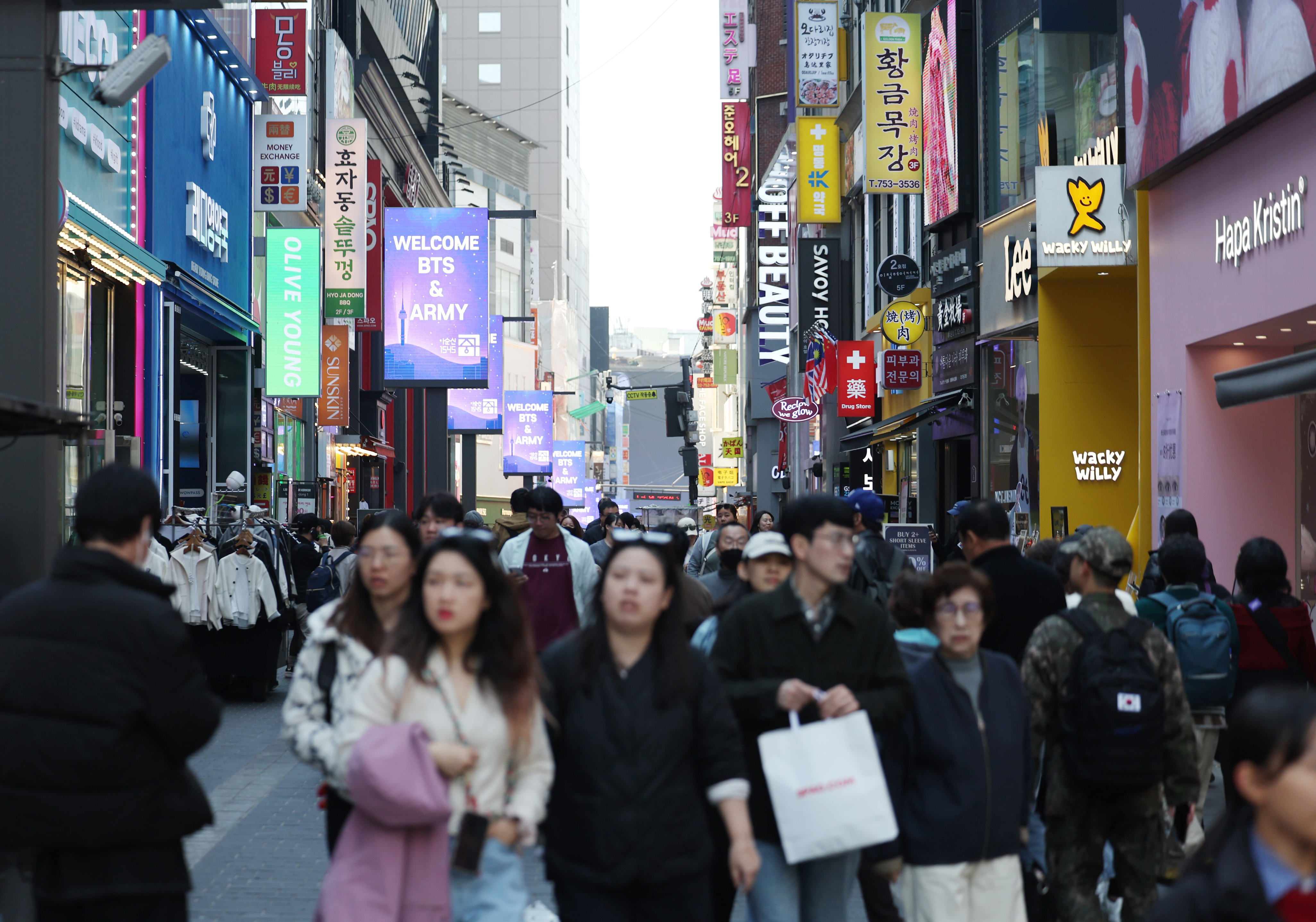 BTS concert visitors stay longer, spend more