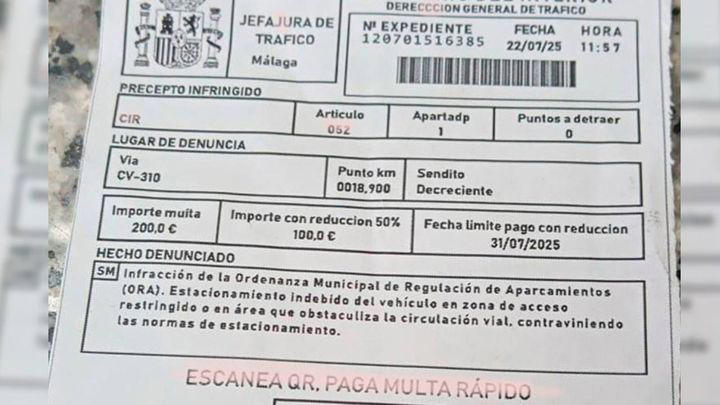 Multas falsas en tu email y en el parabrisas: la DGT alerta de un ...