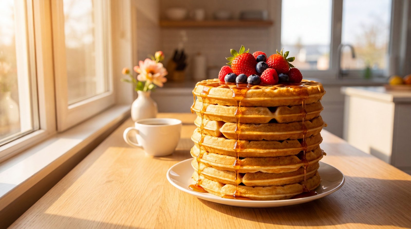 Breakfast bliss 6 waffle ideas to elevate your morning