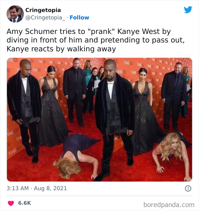 Cringetopia: 35 mortifying moments shared online