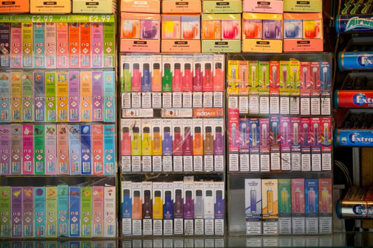 Criminals who use dodgy stores such as barbershops, mini marts, vape and sweet shops as fronts will be targeted