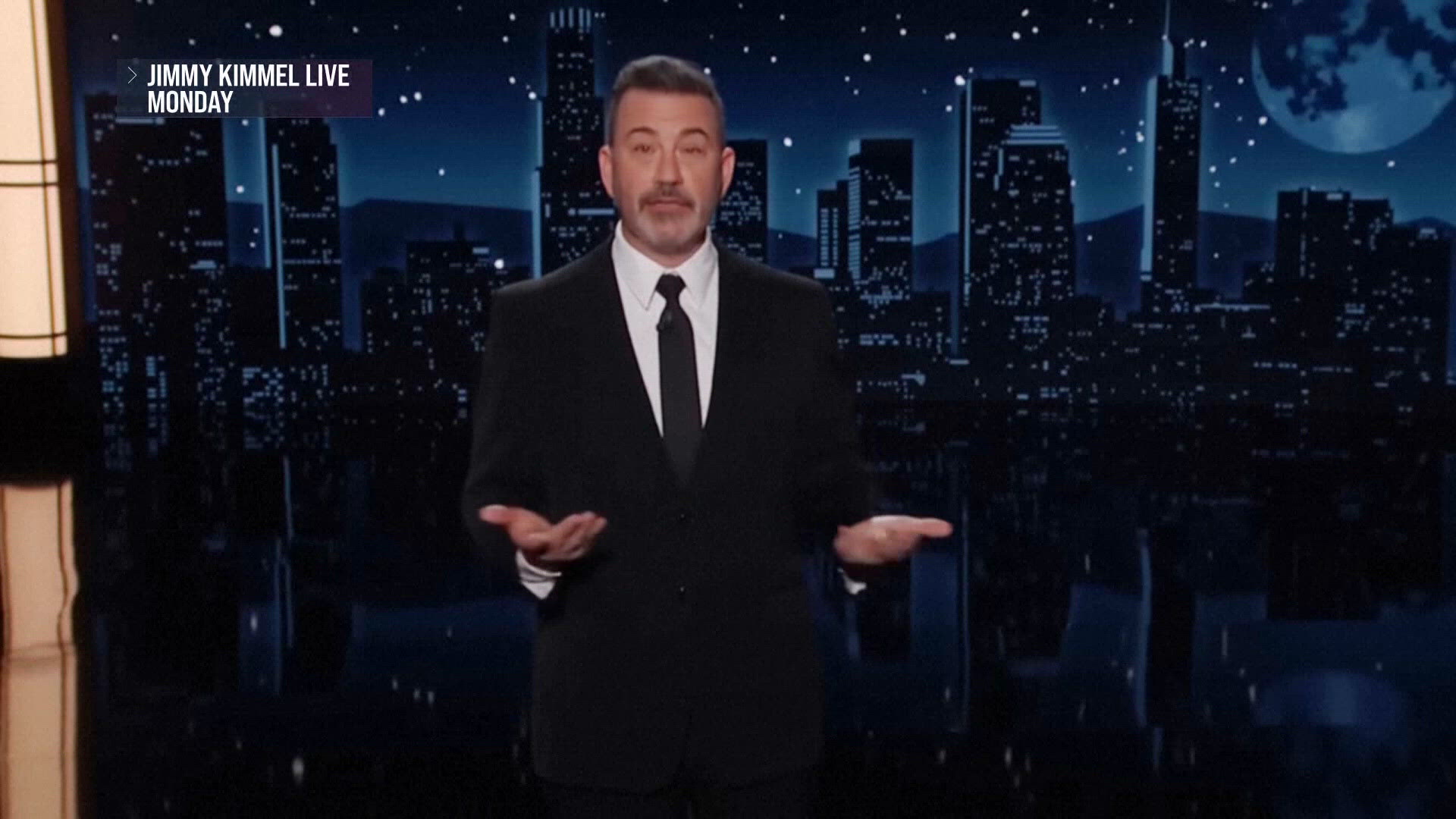Jimmy Kimmel defends joke amid Trump backlash