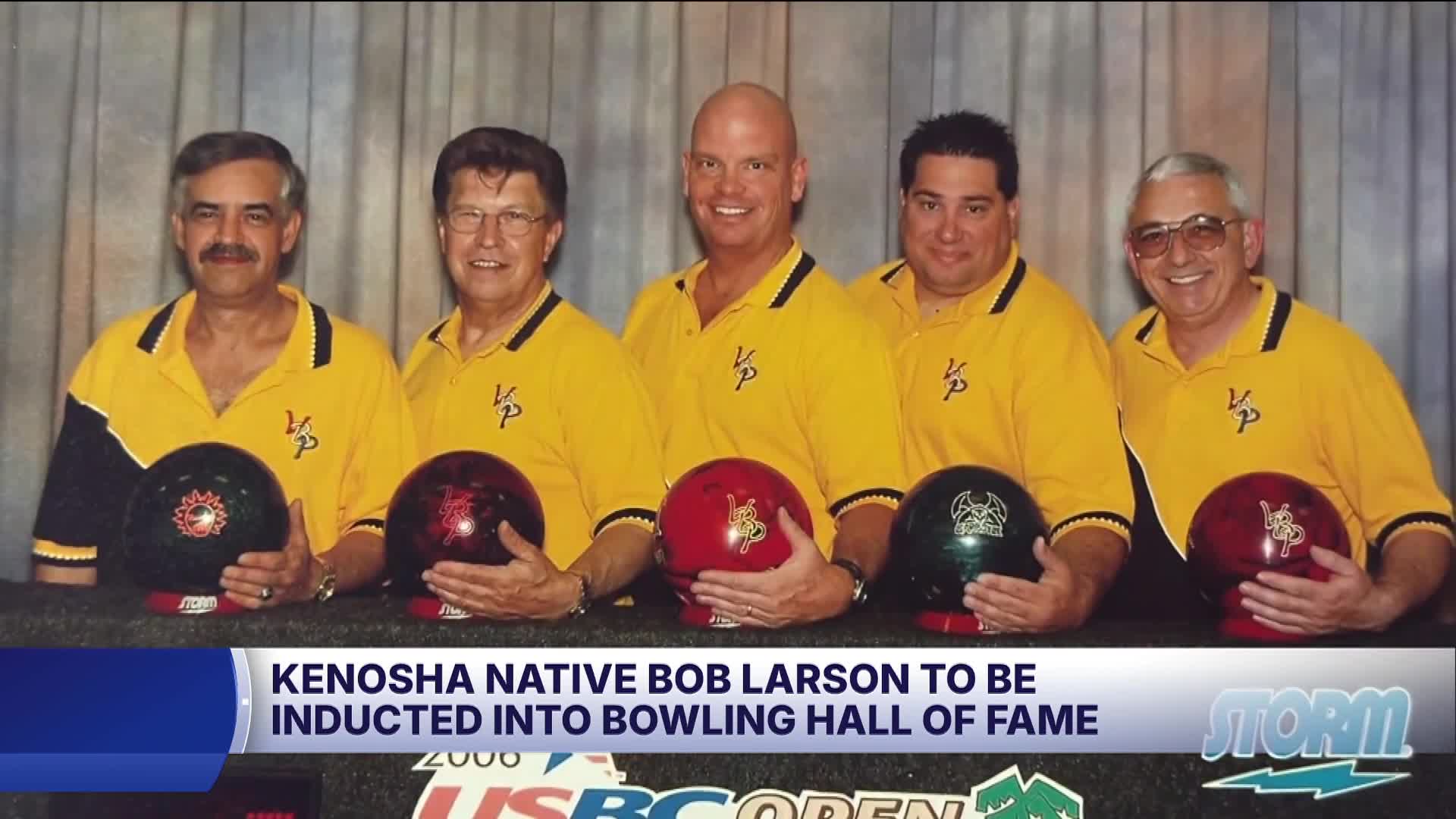 Kenosha's Bob Larson joins Bowling Hall of Fame